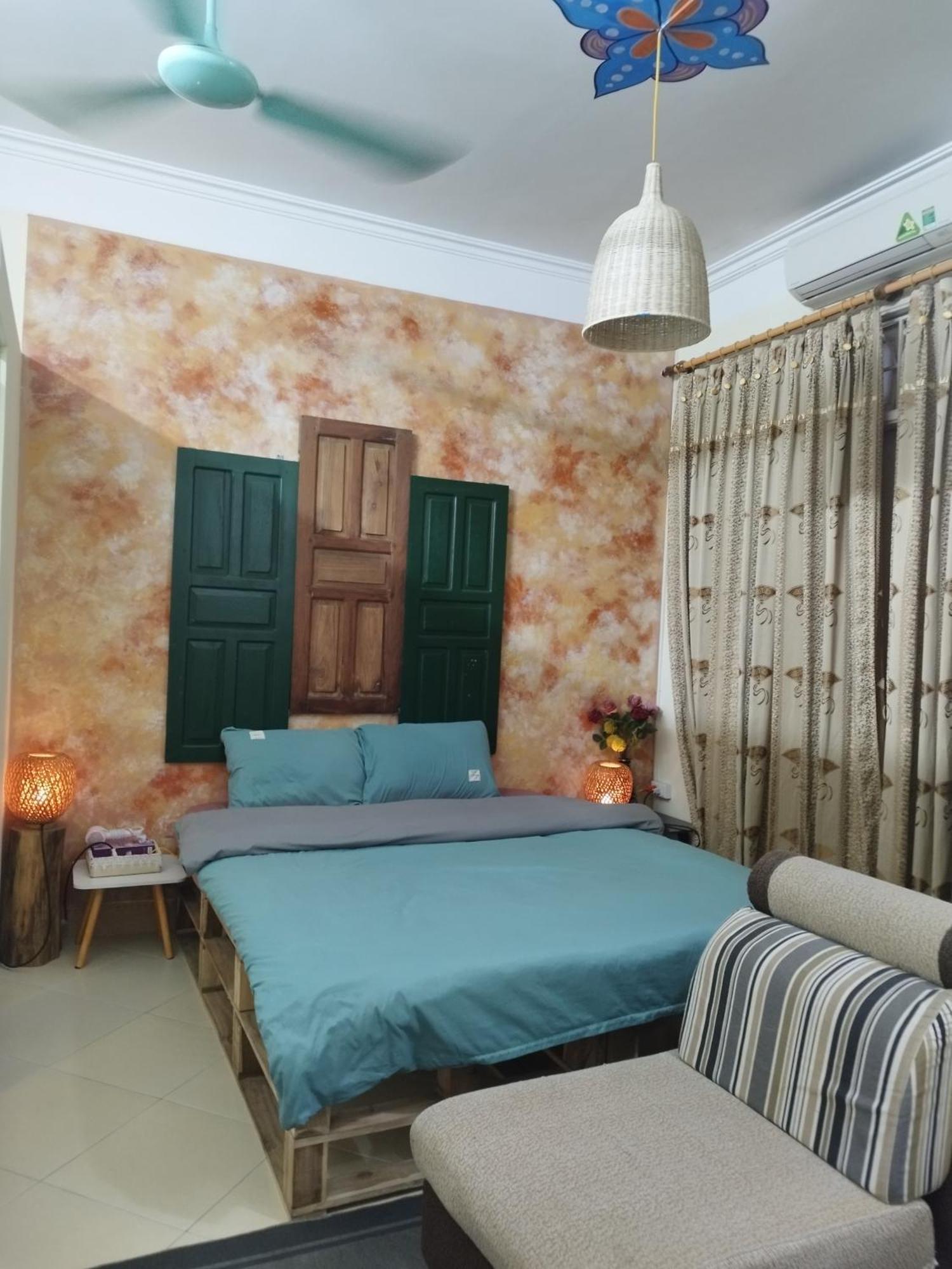 H2 Studio Homestay Automatic Check In Hanoi Exterior foto